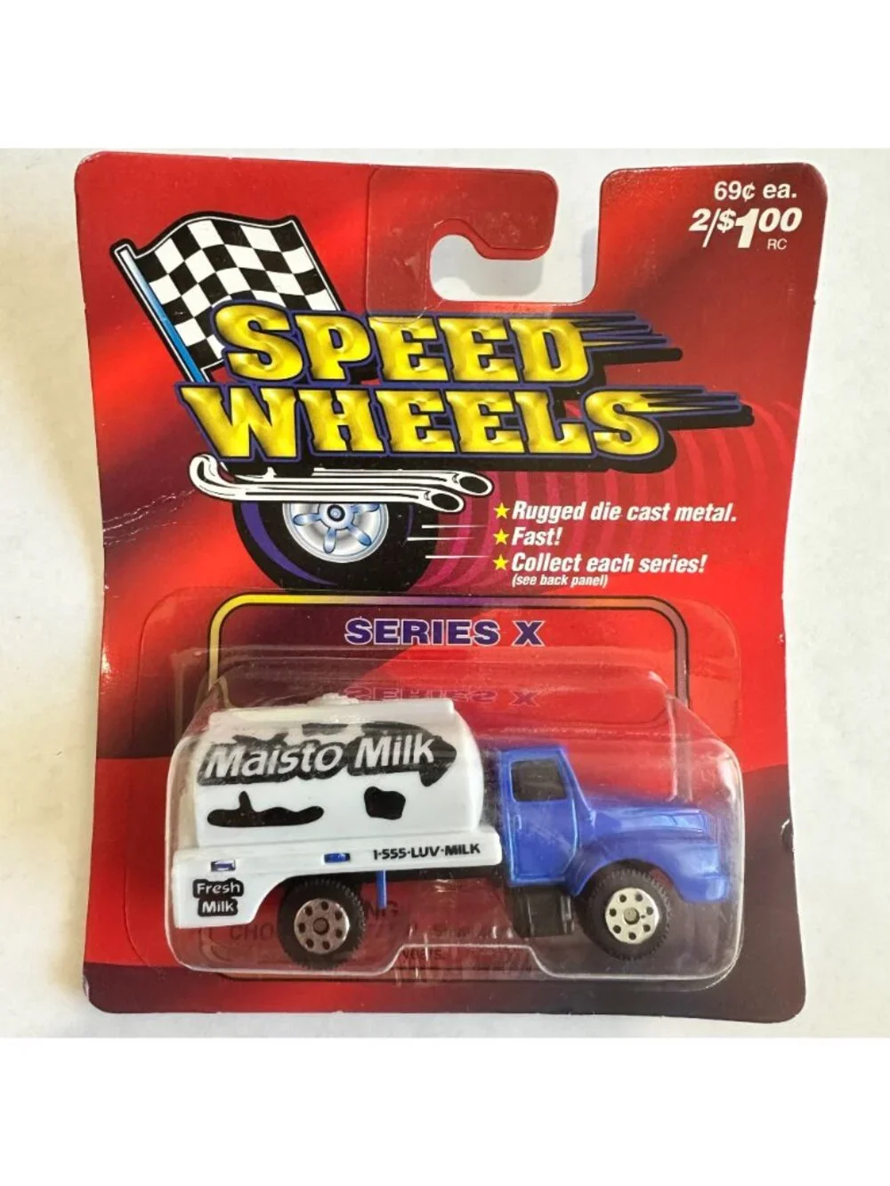 Maisto Speed Wheels 1:64 Series X Personal Vehicles Lot of 9 on Card